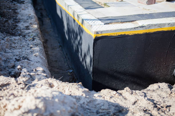 Professional Exterior Waterproofing technician working in Chesterland, OH